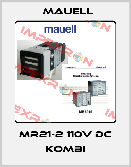 MR21-2 110V DC KOMBI Mauell