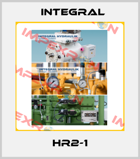 HR2-1 Integral