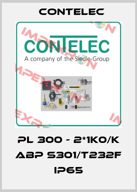 PL 300 - 2*1K0/K ABP S301/T232F IP65 Contelec