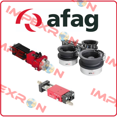 Repair kit for linear module LM16/30 Afag