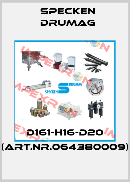 D161-H16-D20 (Art.Nr.064380009) Specken Drumag