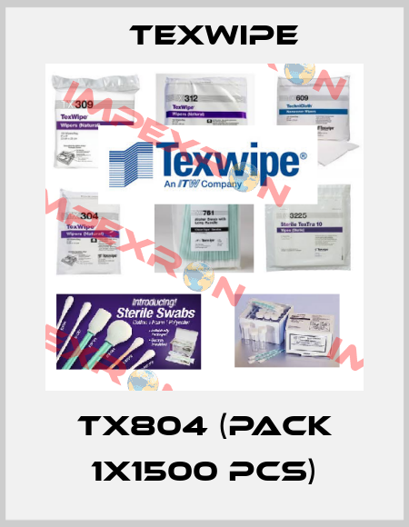 TX804 (pack 1x1500 pcs) Texwipe