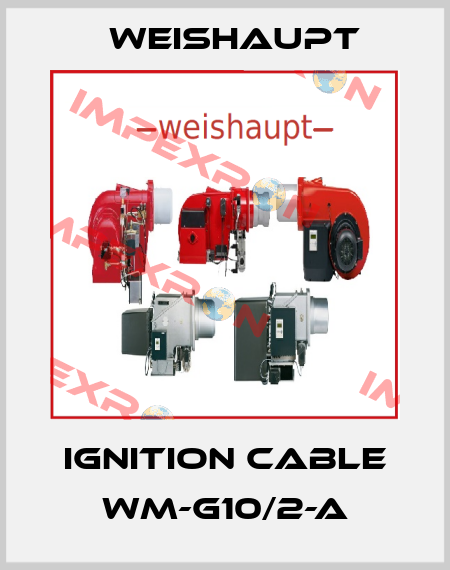 ignition cable WM-G10/2-A Weishaupt