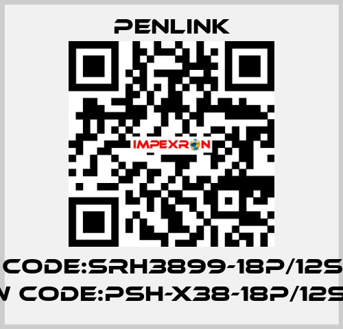 old code:SRH3899-18P/12S-001; new code:PSH-X38-18P/12S-PL PENLINK
