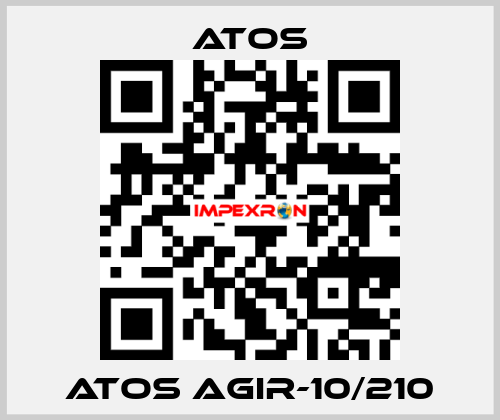 Atos AGIR-10/210 Atos