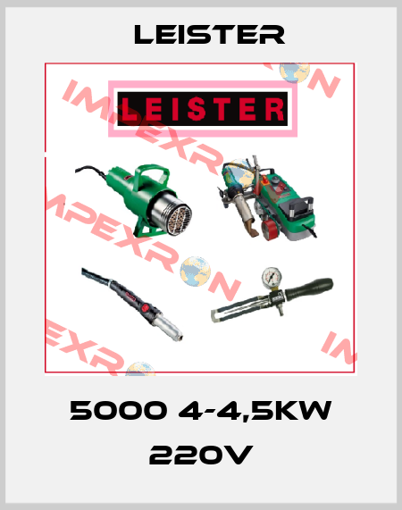5000 4-4,5kW 220V Leister