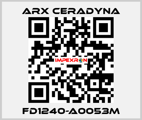 FD1240-A0053M ARX CeraDyna