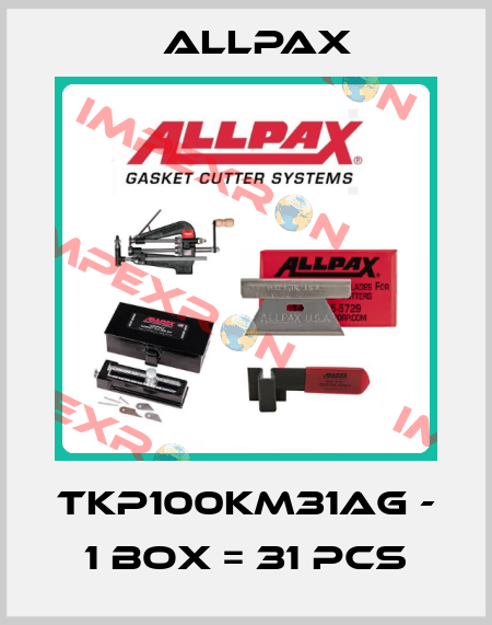 TKP100KM31AG - 1 box = 31 pcs Allpax