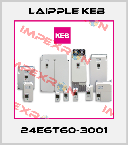 24E6T60-3001 LAIPPLE KEB