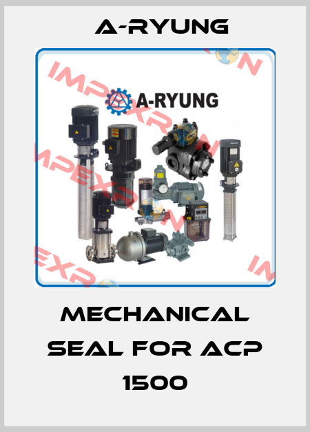 Mechanical seal for ACP 1500 A-Ryung