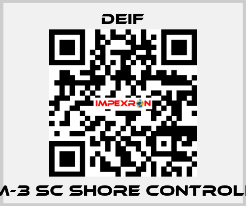 PPM-3 SC shore controller Deif