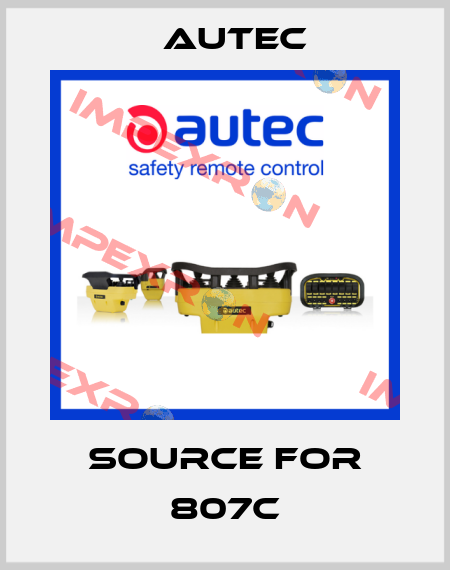 Source for 807C Autec