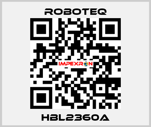 HBL2360A Roboteq