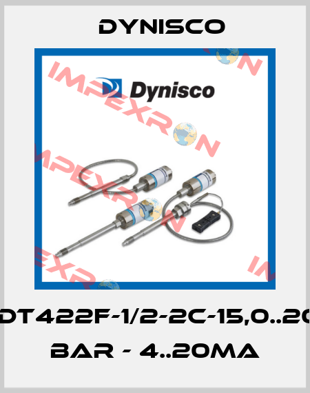 MDT422F-1/2-2C-15,0..200 BAR - 4..20MA Dynisco