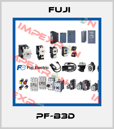 PF-B3D  Fuji