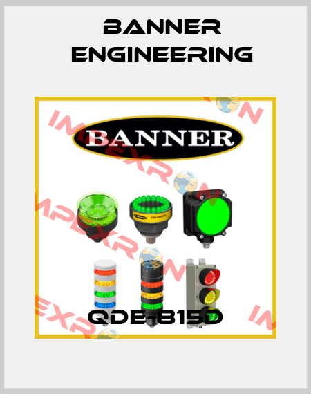 QDE-815D Banner Engineering