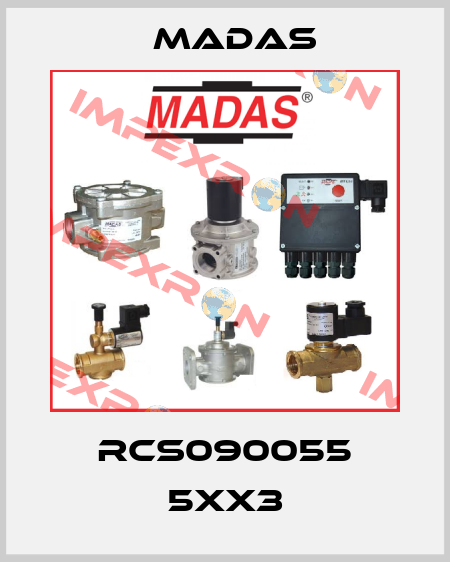 RCS090055 5XX3 Madas