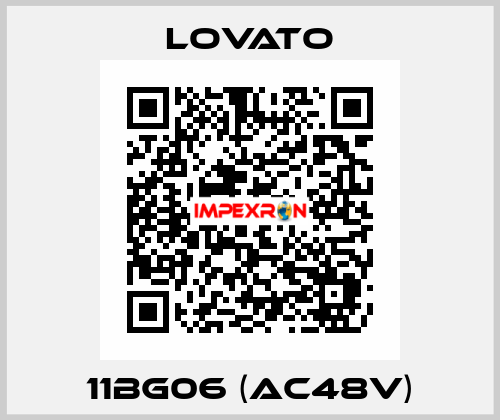 11BG06 (AC48V) Lovato