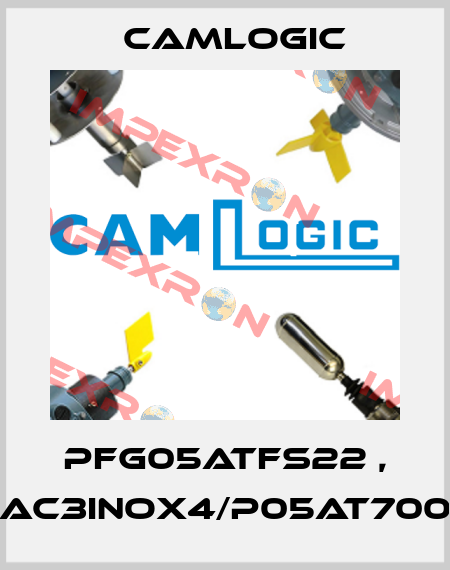 PFG05ATFS22 , AC3INOX4/P05AT700 Camlogic