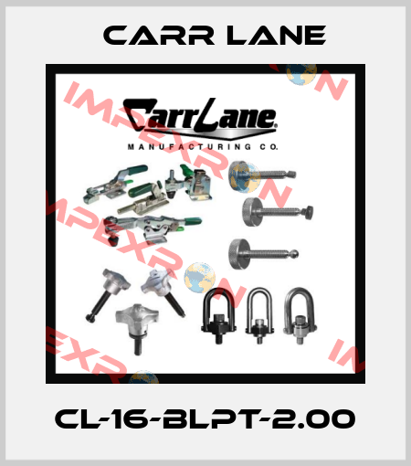 CL-16-BLPT-2.00 Carr Lane