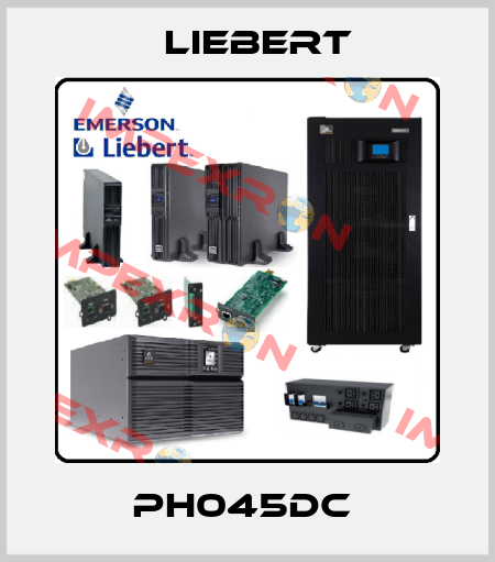 PH045DC  Liebert
