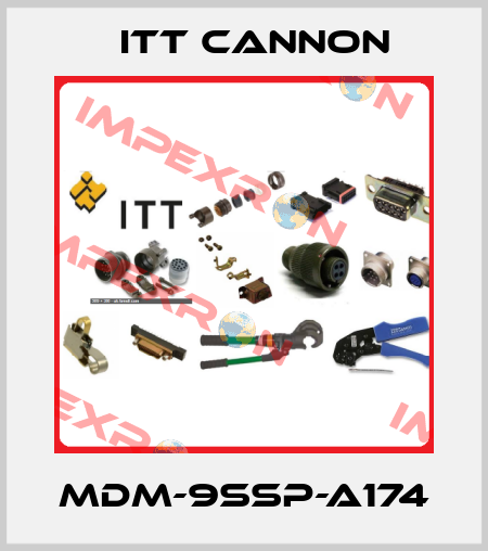 MDM-9SSP-A174 Itt Cannon