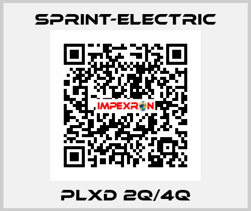 PLXD 2Q/4Q Sprint-Electric