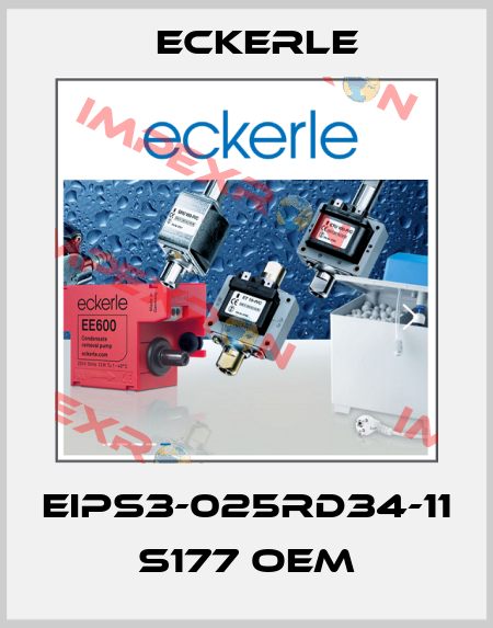 EIPS3-025RD34-11 S177 oem Eckerle