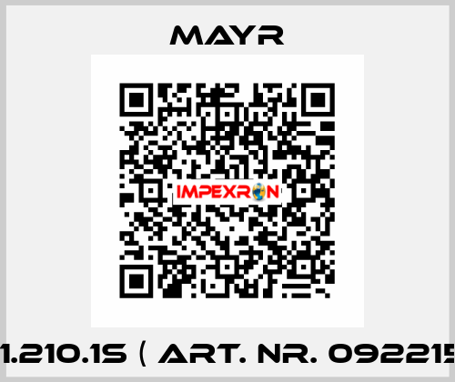 891.210.1S ( Art. Nr. 0922157 ) Mayr
