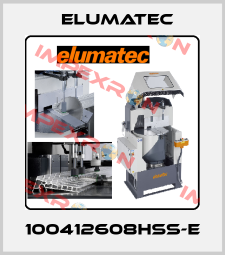 100412608HSS-E Elumatec