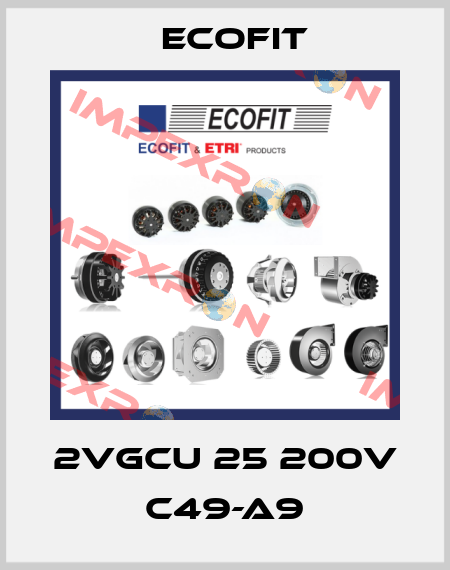 2VGCu 25 200V C49-A9 Ecofit