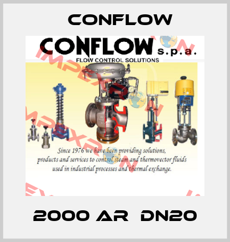 2000 AR  DN20 CONFLOW