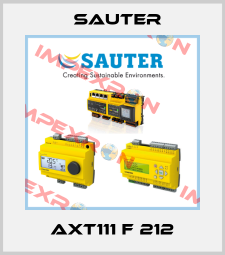 AXT111 F 212 Sauter