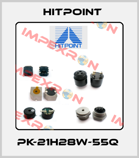 PK-21H28W-55Q  Hitpoint