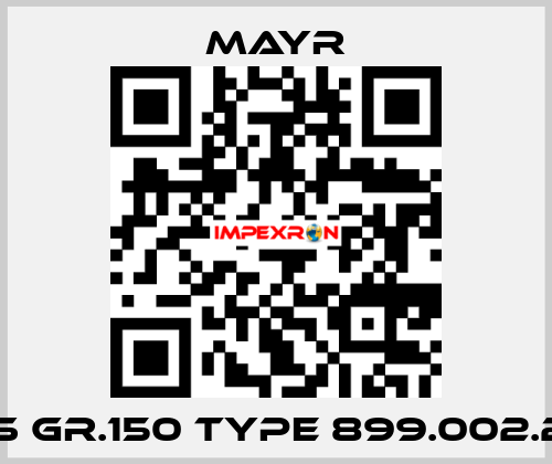 RTS Gr.150 Type 899.002.21 S Mayr