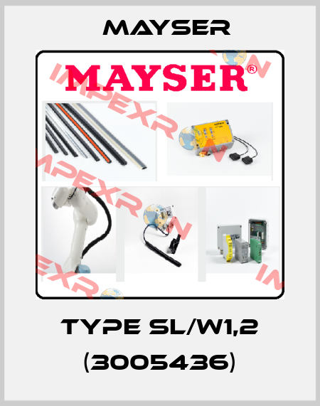 Type SL/W1,2 (3005436) Mayser