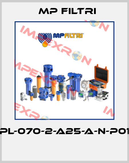 PL-070-2-A25-A-N-P01  MP Filtri