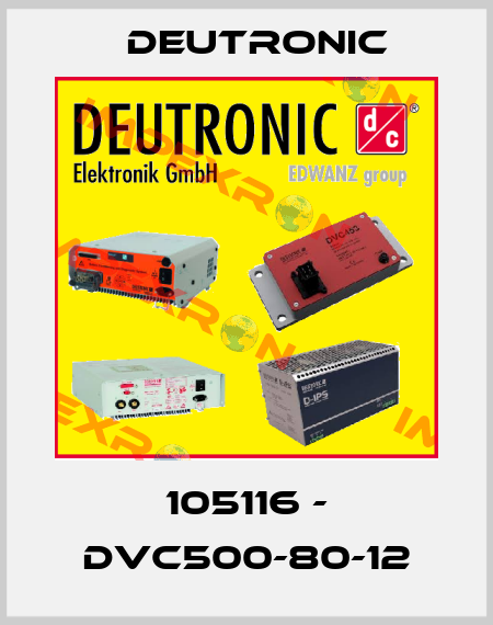 105116 - DVC500-80-12 Deutronic