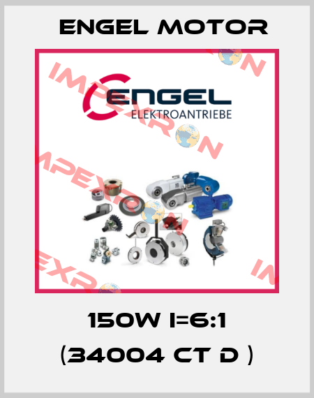 150W i=6:1 (34004 CT D ) Engel Motor