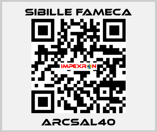 ARCSAL40 Sibille Fameca