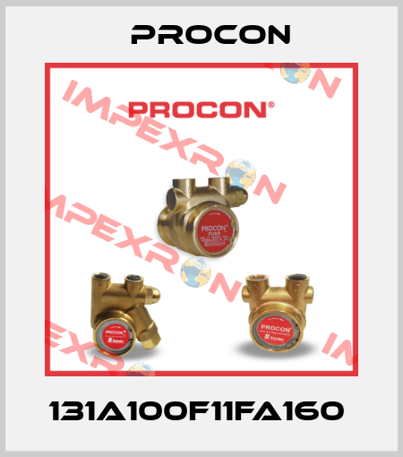 131A100F11FA160  Procon