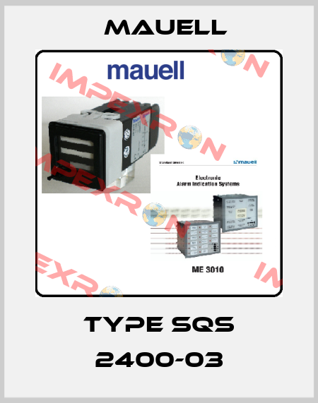 Type SQS 2400-03 Mauell