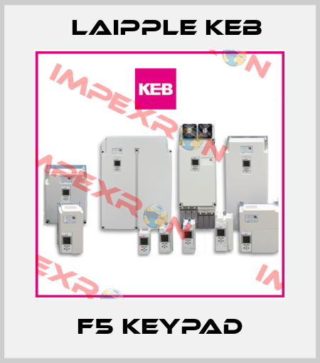 F5 Keypad LAIPPLE KEB