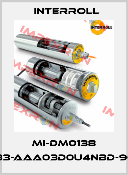 MI-DM0138 DM1383-AAA03D0U4NBD-907mm Interroll