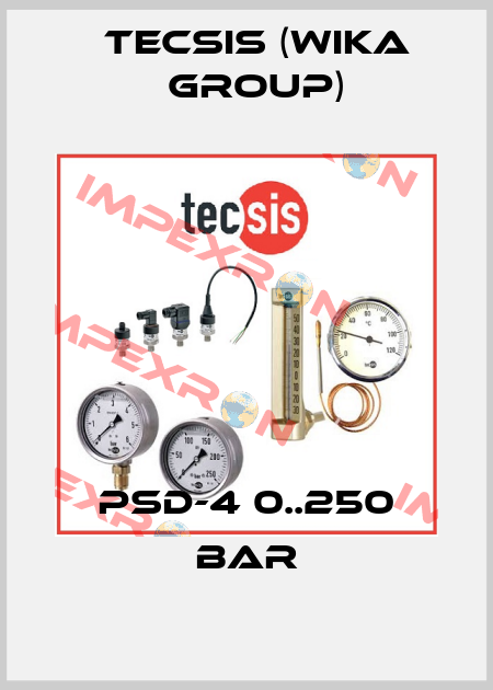 PSD-4 0..250 bar Tecsis (WIKA Group)