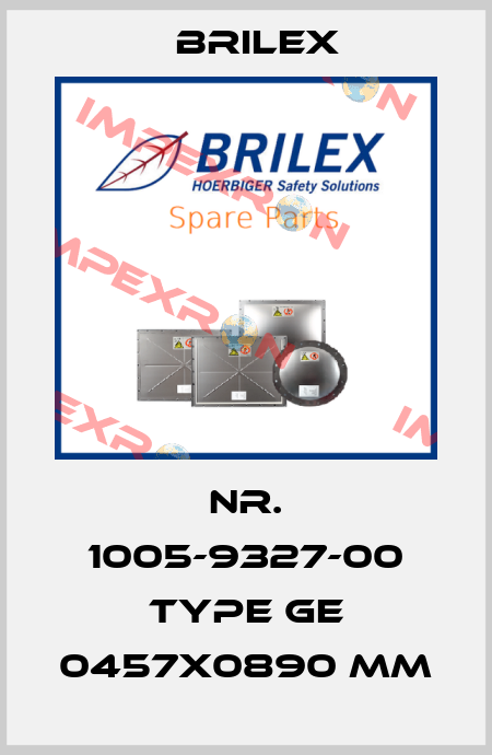 Nr. 1005-9327-00 Type GE 0457x0890 mm Brilex