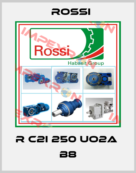 R C2I 250 UO2A  B8 Rossi