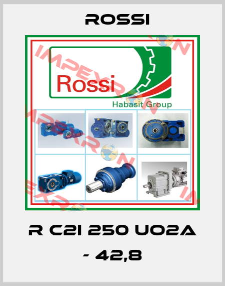 R C2I 250 UO2A - 42,8 Rossi