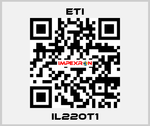 IL220T1 Eti