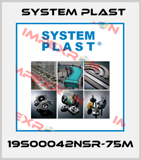 19S00042NSR-75m System Plast